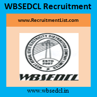 WBSEDCL Jobs for 247 Office Executive Posts ,2017