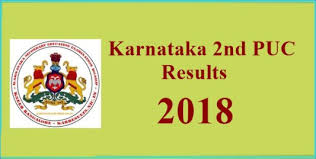 Check Karnataka 2nd year PUC Result 2018 Online