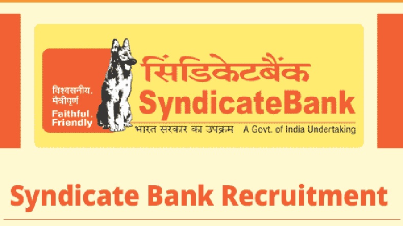 Syndicate Bank Upcoming Jobs for 129 Specialist Officers, Apply Online