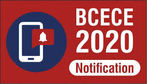 BCECE Notification 2020