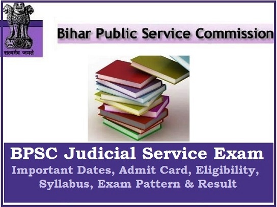 Apply Online for BPSC Judicial Service Exam 2020