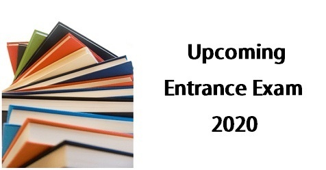 Upcoming Entrance Exams in India 2020 – Complete List