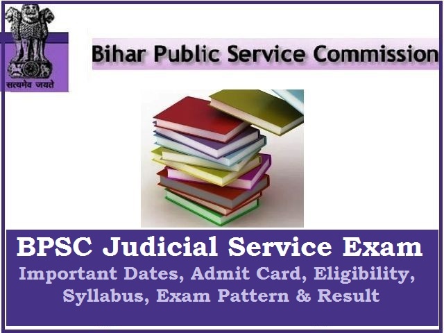 Bihar Judicial Service Exam