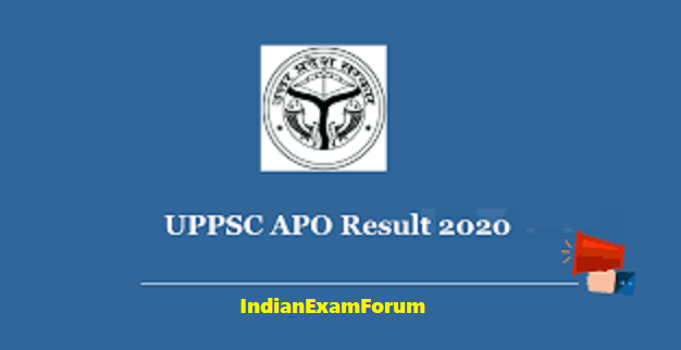 UP PSC APO Prelims Result 2020 Declared