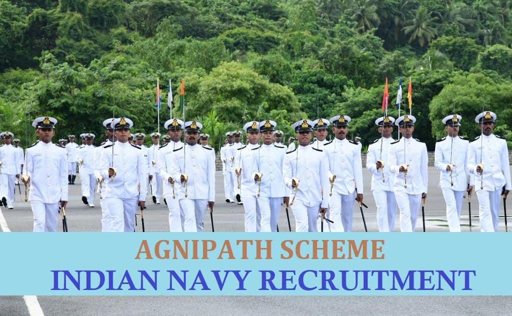 Indian Navy Agniveer vacancy 2022-23