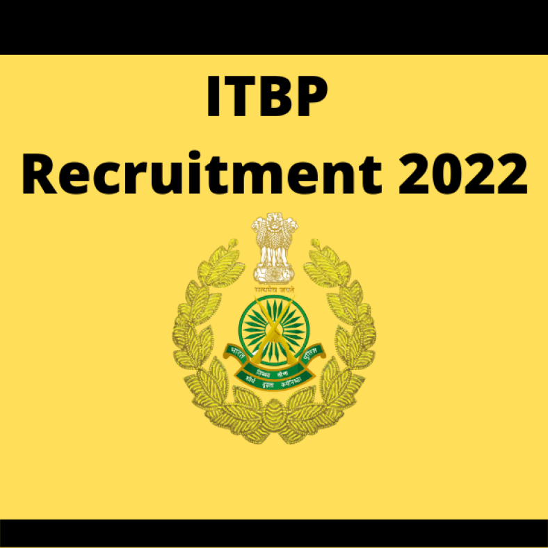 ITBP Recruitment 2022: 108 constable Posts