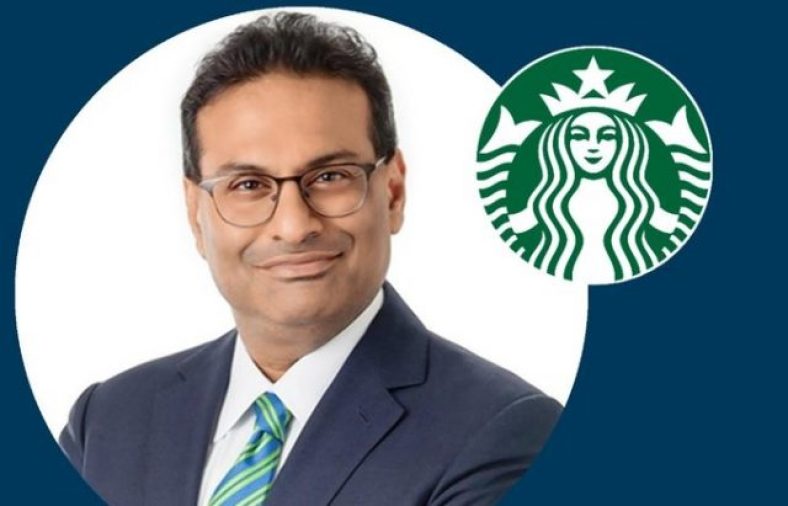 New CEO of Starbucks Coffee Company
